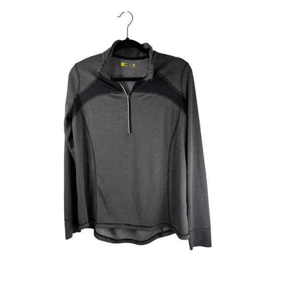Xersian Grey Athletic Slimfit Pullover Size Large - Picture 1 of 4